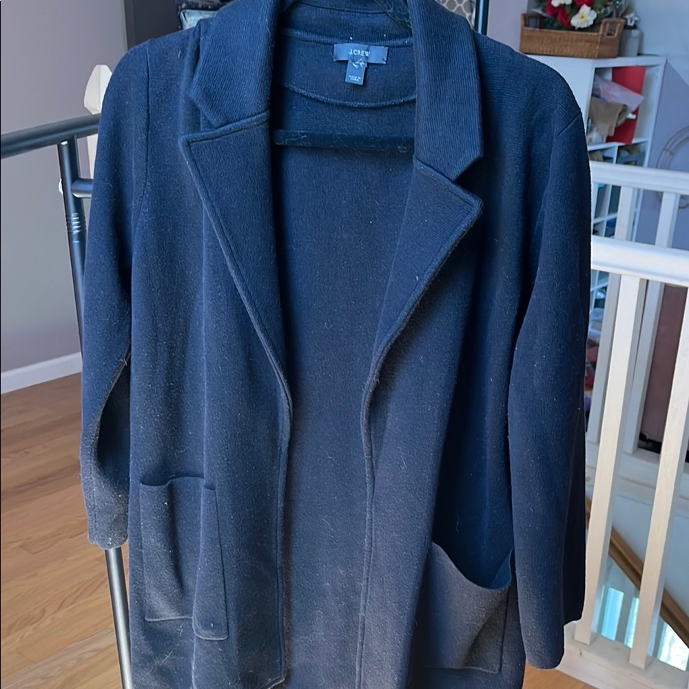 J. Crew Marino Wool Soft Structured Jacket